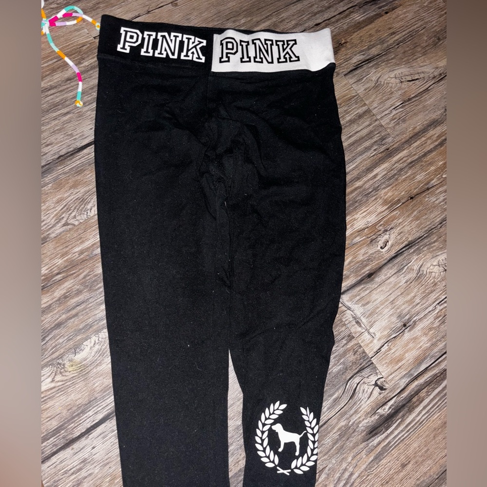 pink brand leggings
